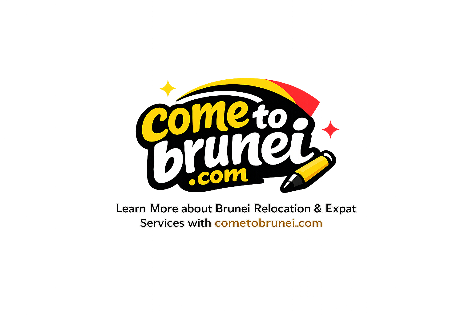 cometobrunei logo
